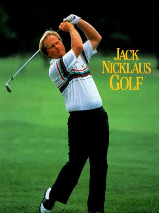 Jaquette de Jack Nicklaus Golf