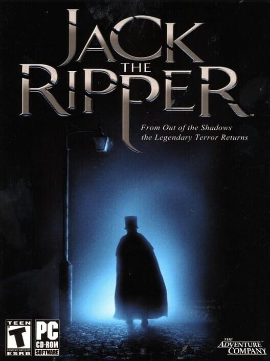 Jaquette de Jack the Ripper