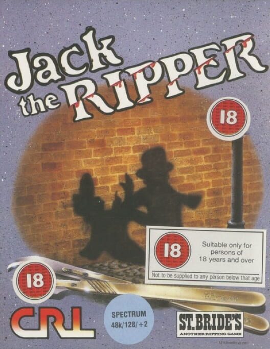 Jaquette de Jack the Ripper