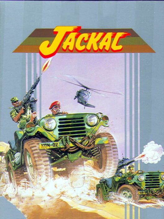 Jaquette de Jackal