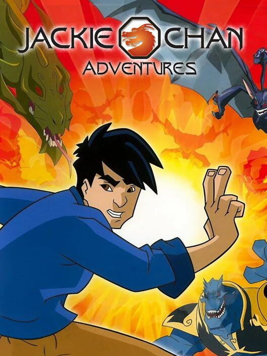 Jaquette de Jackie Chan Adventures