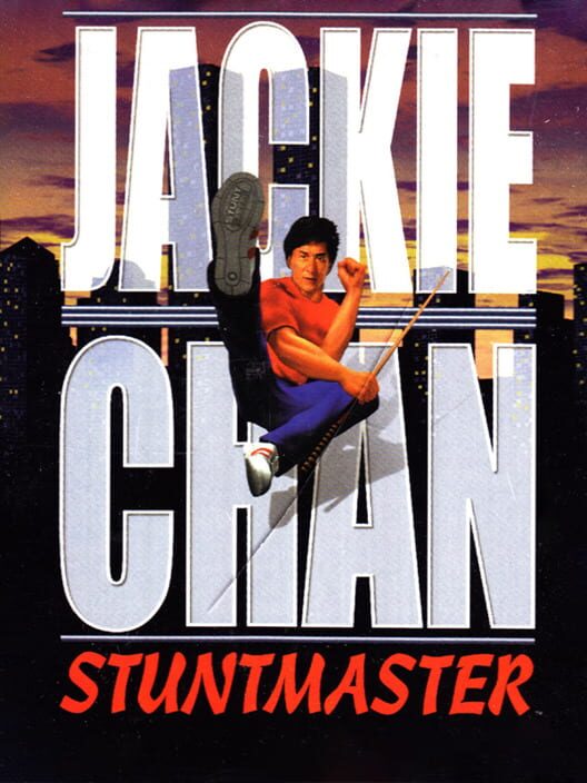 Carátula de Jackie Chan: Stuntmaster