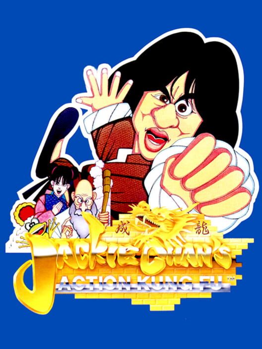 Jaquette de Jackie Chan's Action Kung Fu