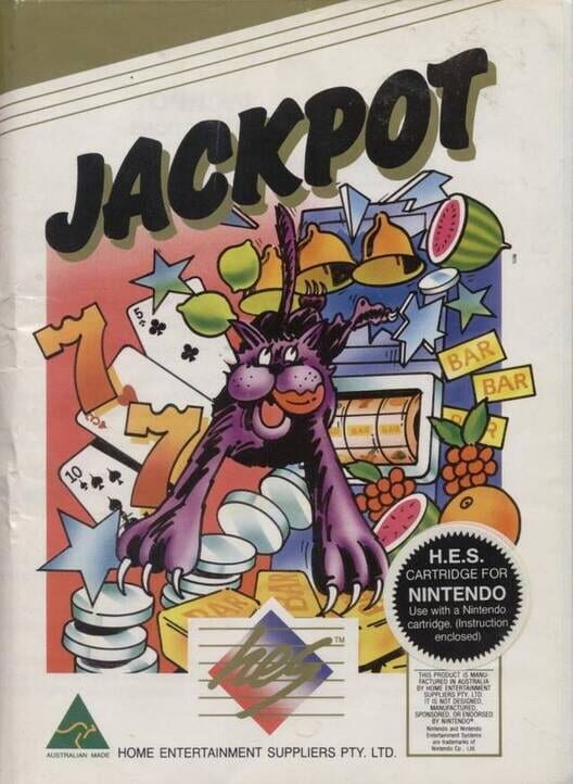 Jaquette de Jackpot