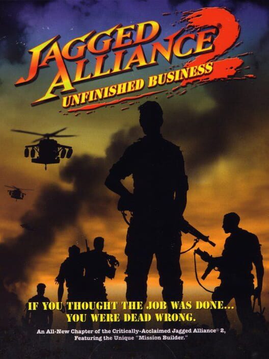 Jaquette de Jagged Alliance 2: Unfinished Business