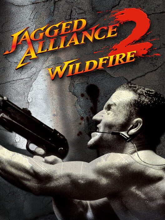 Jaquette de Jagged Alliance 2: Wildfire