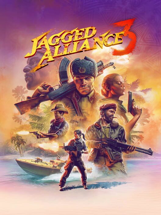 Jaquette de Jagged Alliance 3
