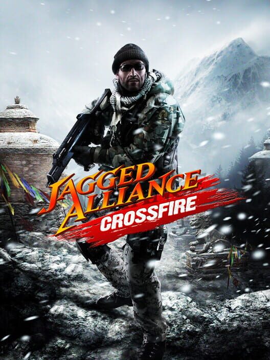 Jaquette de Jagged Alliance: Crossfire