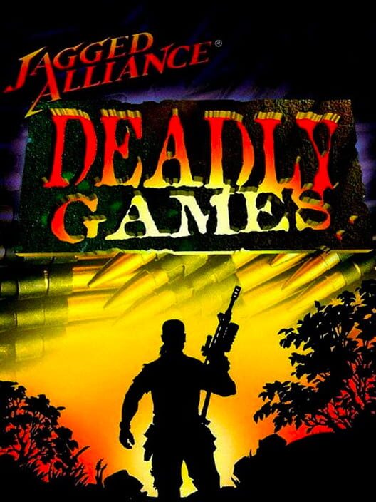 Carátula de Jagged Alliance: Deadly Games