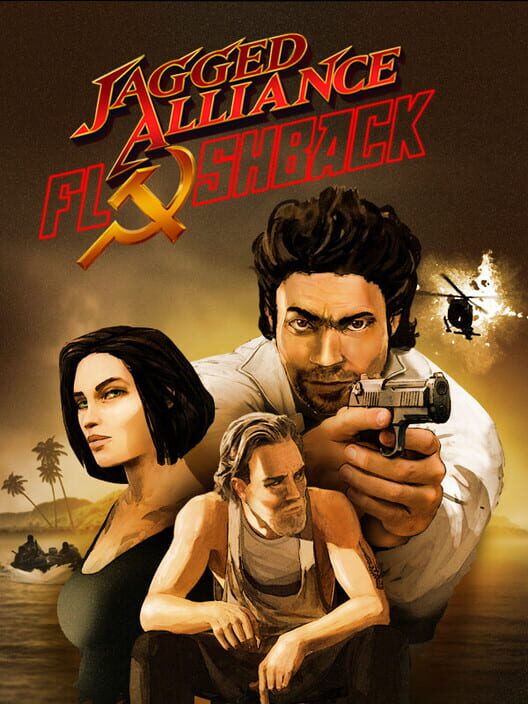 Jaquette de Jagged Alliance: Flashback