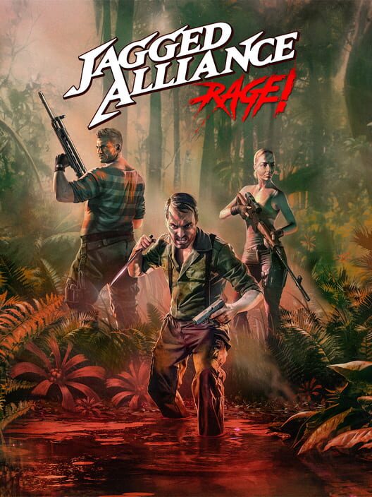 Jaquette de Jagged Alliance: Rage!