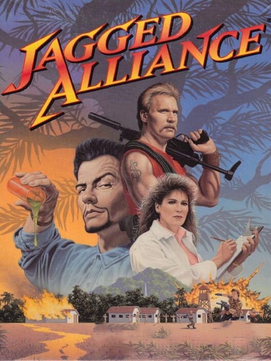 Jaquette de Jagged Alliance