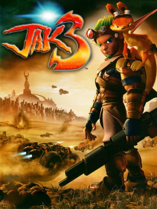 Jaquette de Jak 3