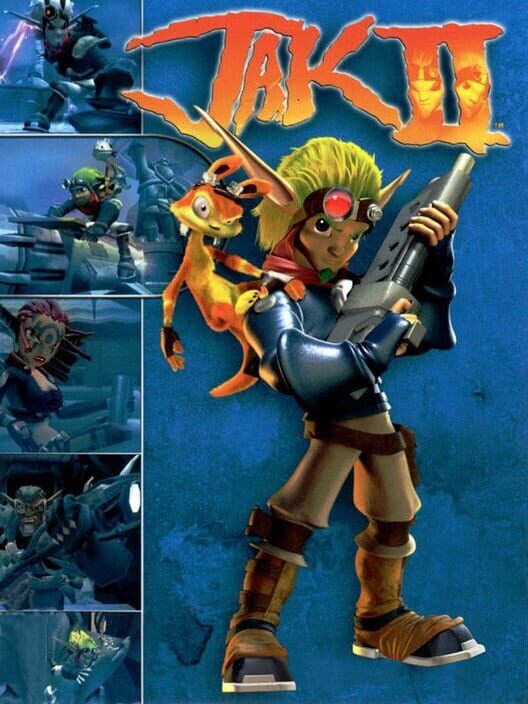 Jaquette de Jak II