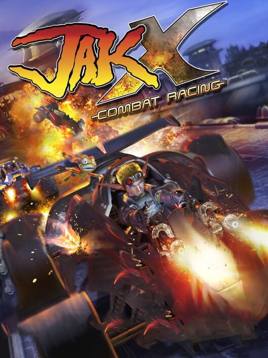 Jaquette de Jak X: Combat Racing