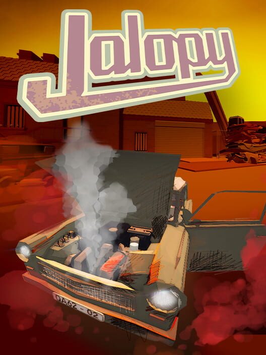 Jaquette de Jalopy