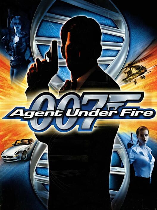 Jaquette de James Bond 007: Agent Under Fire