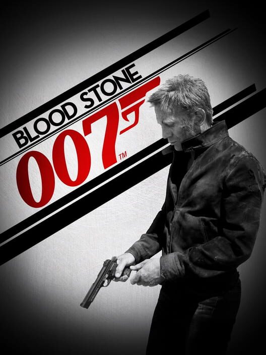 Jaquette de James Bond 007: Blood Stone