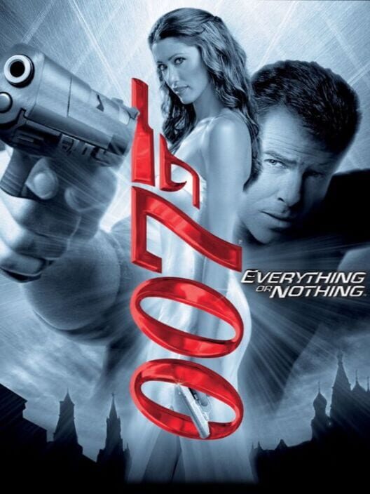 Jaquette de James Bond 007: Everything or Nothing