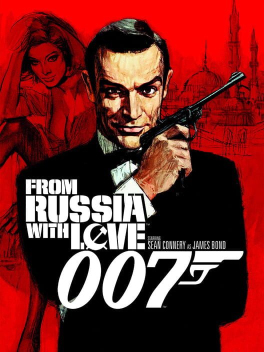 Jaquette de James Bond 007: From Russia with Love