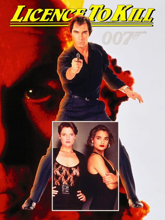 Carátula de James Bond 007: Licence to Kill