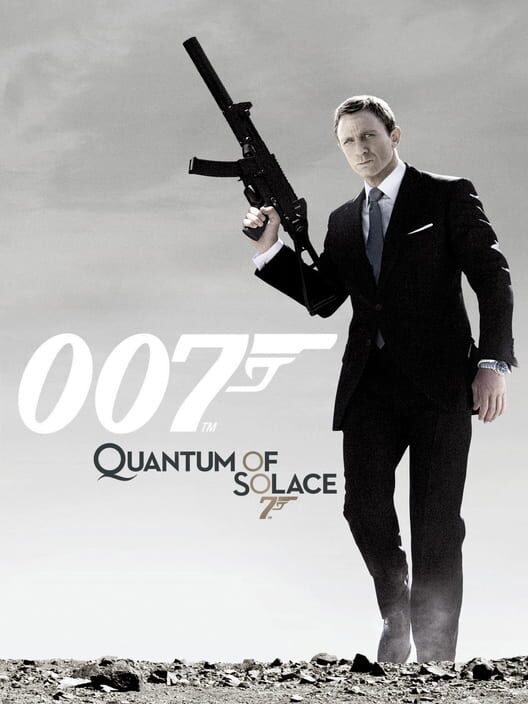Jaquette de James Bond 007: Quantum of Solace