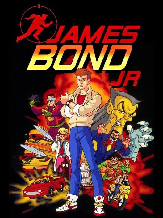 Carátula de James Bond Jr.