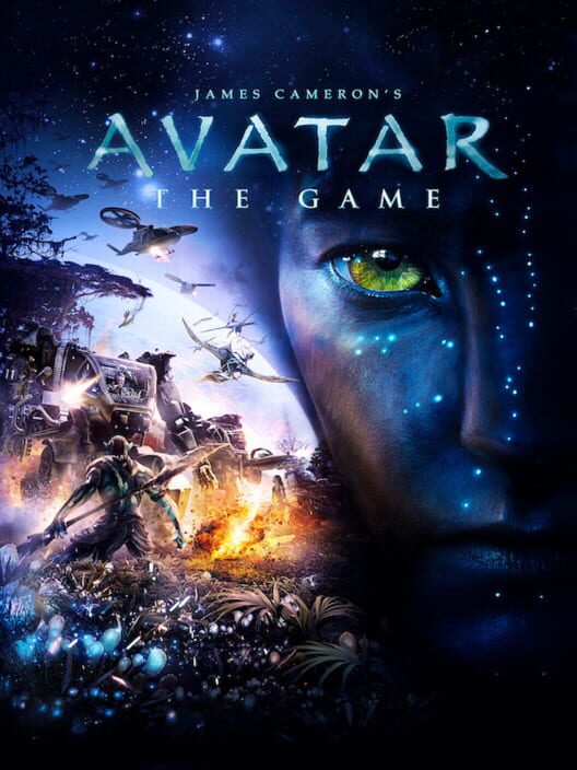 Jaquette de James Cameron's Avatar: The Game