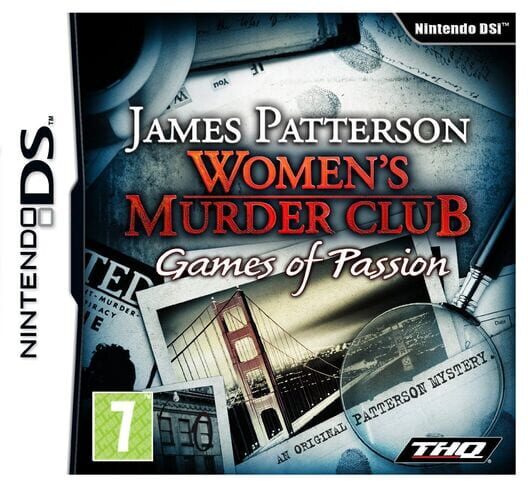 Jaquette de James Patterson: Women's Murder Club - Games of Passion