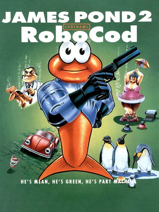 Jaquette de James Pond 2: Codename - RoboCod
