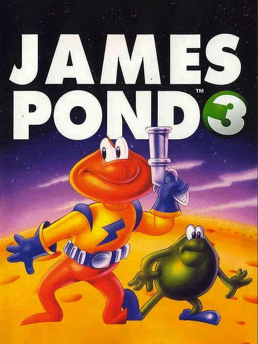 Carátula de James Pond 3: Operation Starfish