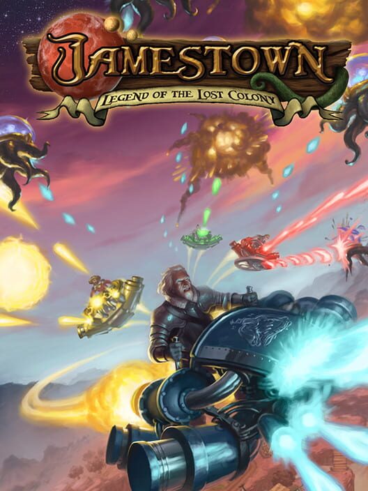 Jaquette de Jamestown: Legend of the Lost Colony