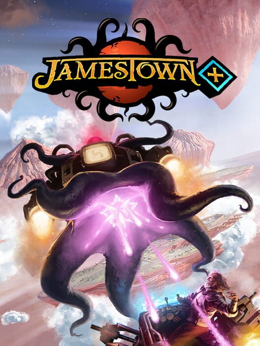 Carátula de Jamestown+