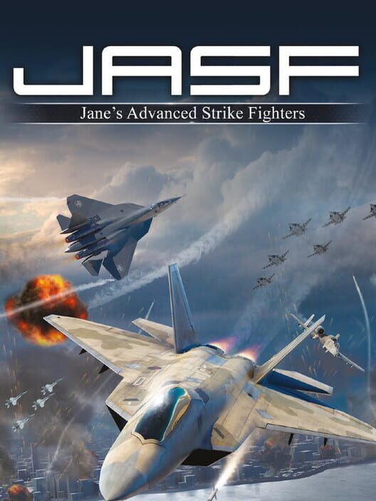 Jaquette de JASF: Jane's Advanced Strike Fighters