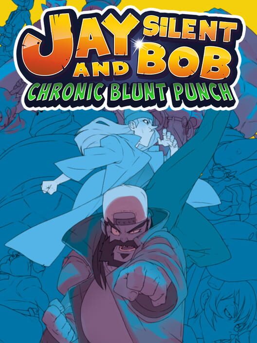 Carátula de Jay and Silent Bob: Chronic Blunt Punch