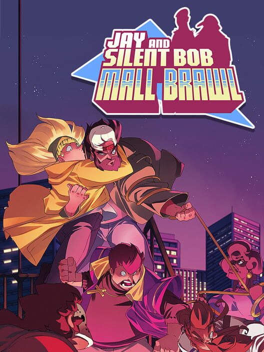 Carátula de Jay and Silent Bob: Mall Brawl