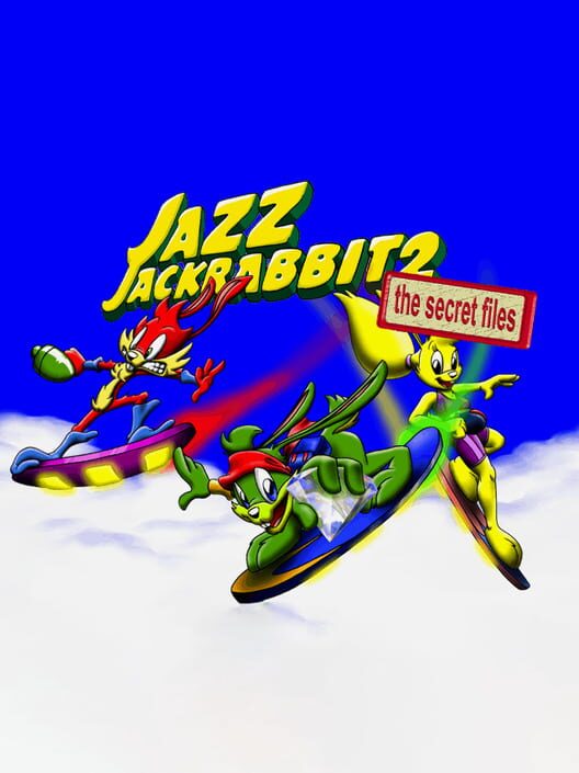 Jaquette de Jazz Jackrabbit 2: The Secret Files