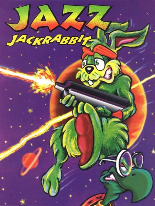Jaquette de Jazz Jackrabbit