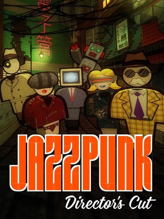 Jaquette de Jazzpunk: Director's Cut