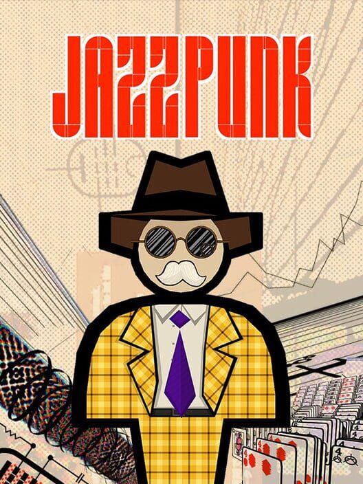 Jaquette de Jazzpunk