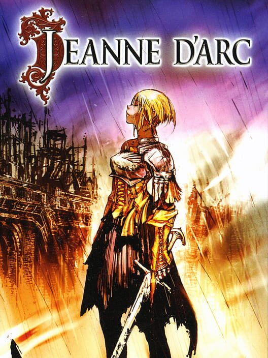 Jaquette de Jeanne d'Arc