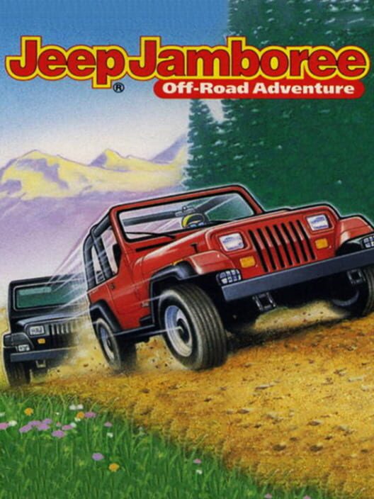 Carátula de Jeep Jamboree: Off Road Adventure