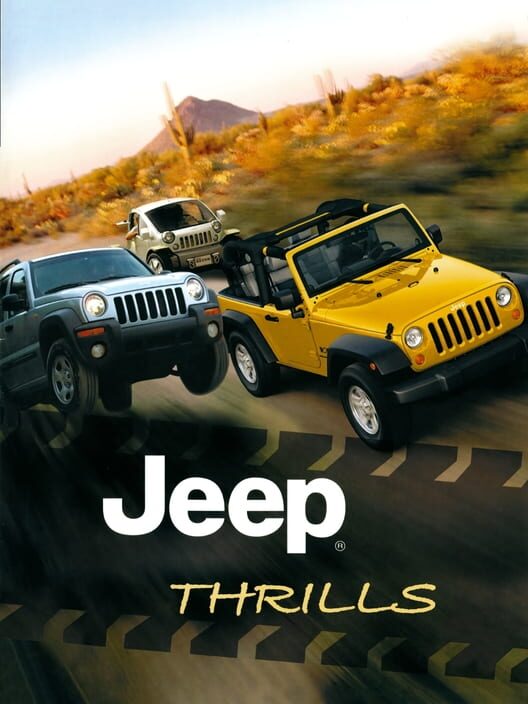Jaquette de Jeep Thrills