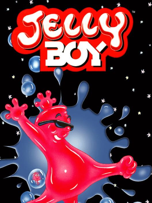Jaquette de Jelly Boy