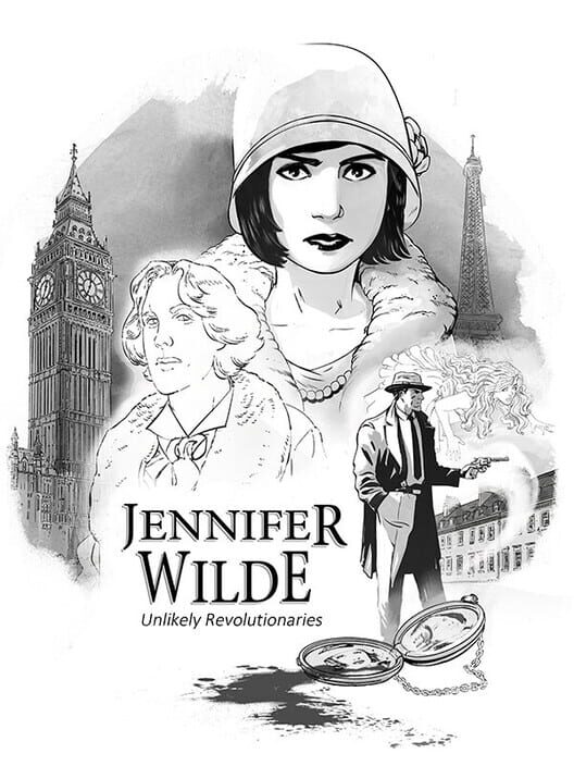 Carátula de Jennifer Wilde: Unlikely Revolutionaries