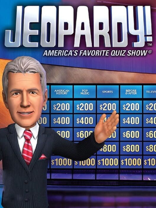 Jaquette de Jeopardy!