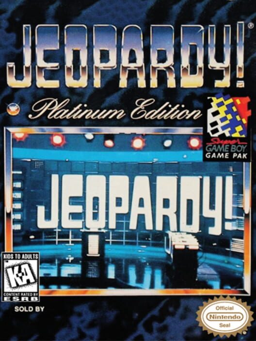Jaquette de Jeopardy! Platinum Edition