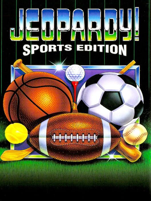 Carátula de Jeopardy! Sports Edition