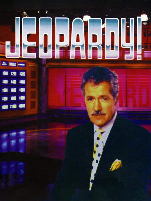 Jaquette de Jeopardy!