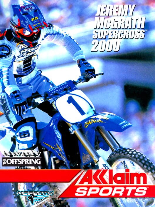 Carátula de Jeremy McGrath Supercross 2000